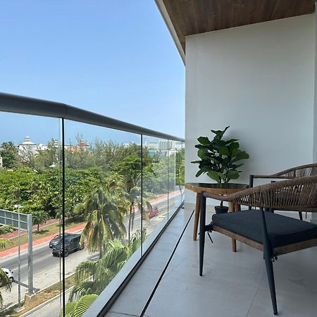 Ocean View Cancun Apartment Buitenkant foto