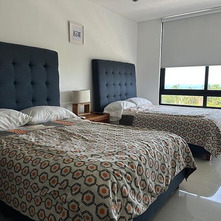 Ocean View Cancun Apartment Buitenkant foto