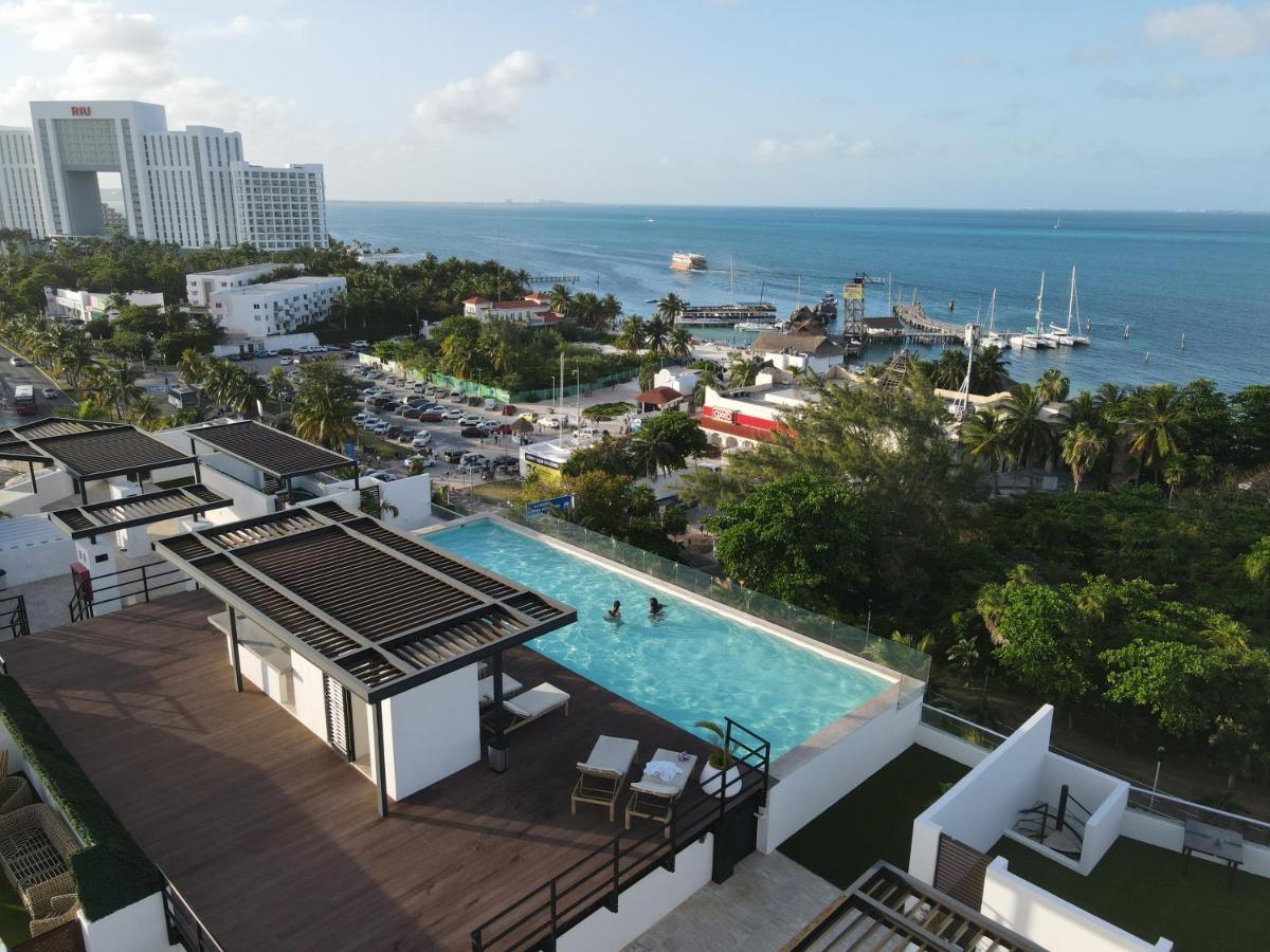 Ocean View Cancun Apartment Buitenkant foto