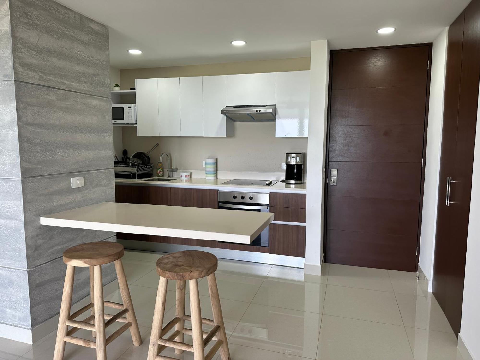 Ocean View Cancun Apartment Buitenkant foto