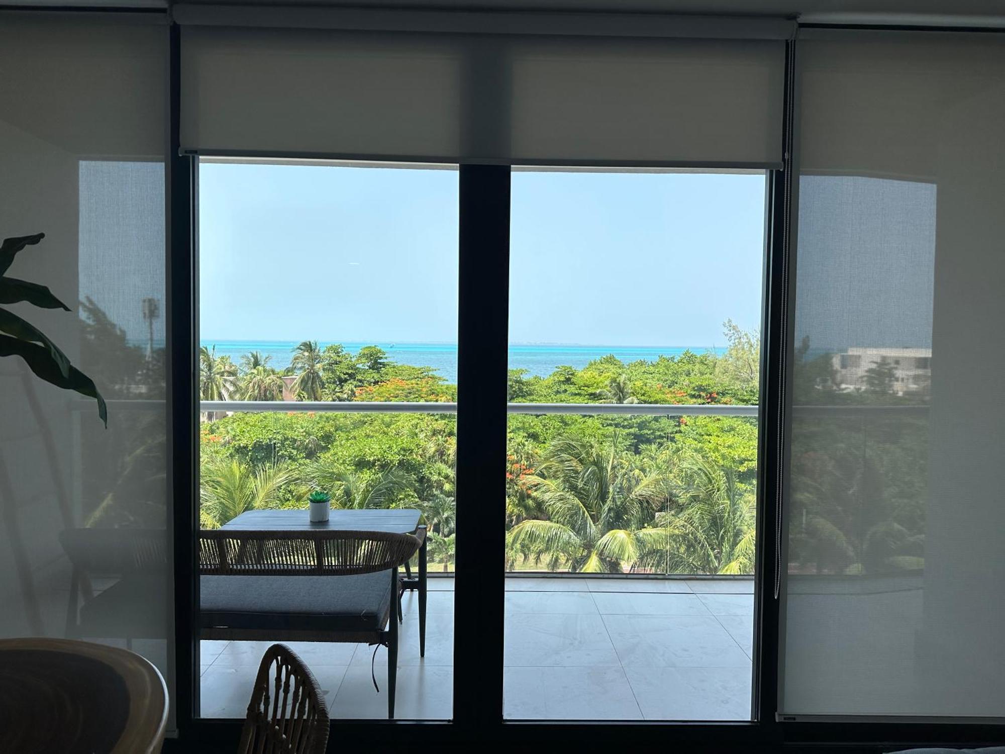Ocean View Cancun Apartment Buitenkant foto
